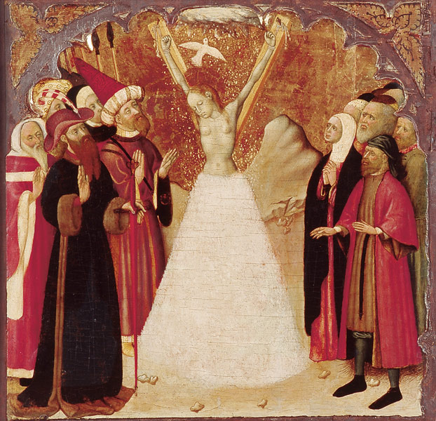crucifixion of santa eulalia
